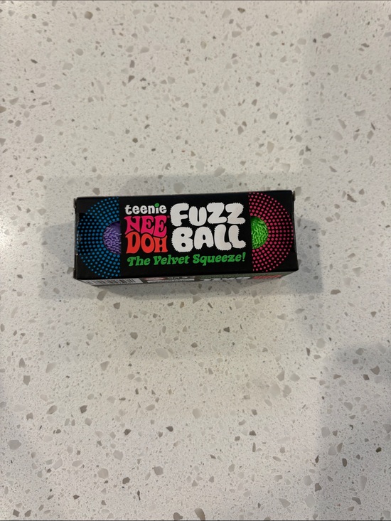 needoh Other - Teenie Needoh Fuzz Ball - 3pk Various Colors